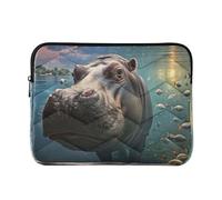 Ewusp Funda protectora para portátil de 40 x 30 x 2 cm, resistente al agua, a prueba de golpes, bolsa de transporte para ordenador portátil, mesa de 40 x 30 x 2 cm