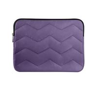 Ewusp Funda protectora para portátil de 40 x 30 x 2 cm, resistente al agua, a prueba de golpes, color morado