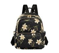 Ewusp Lily Flower - Mini mochila para mujer, acolchada, pequeña, a la moda, ligera, casual, viaje, a, 26x13x32cm, moderno