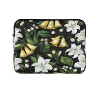 Ewusp Lily - Funda protectora para portátil de 14 pulgadas, resistente al agua, a prueba de golpes, bolsa de transporte para ordenador, portátil, tablet, 34 x 26 x 2 cm
