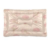 Ewusp Romantic Tulip Bouquets - Cama calmante para perros pequeños, medianos y grandes, lavable, colchón suave y acogedor para mascotas con parte inferior antideslizante, 60 x 46 x 4,5 cm