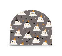 Ewusp Servilletero acrílico Boohalloween Boo de Halloween para mesa, soporte independiente para servilletas de cóctel, dispensador de pañuelos de papel para restaurante, cocina, bar accesorios