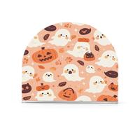 Ewusp Servilletero acrílico de Halloween Boo para mesa, soporte independiente para servilletas de cóctel, dispensador de pañuelos de papel para restaurante, cocina, bar, accesorios