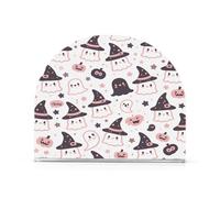Ewusp Servilletero acrílico de Halloween Boo para mesa, soporte independiente para servilletas de cóctel, dispensador de pañuelos de papel para restaurante, cocina, bar, accesorios