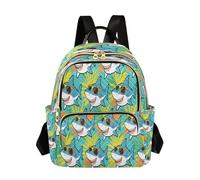 Ewusp Sharks - Mini mochila para mujer, acolchada, pequeña, a la moda, ligera, informal, para viajes, a, 26x13x32cm, moderno