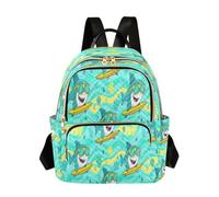Ewusp Sharks - Mini mochila para mujer, acolchada, pequeña, a la moda, ligera, informal, para viajes, a, 26x13x32cm, moderno