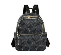 Ewusp Sharks - Mini mochila para mujer, acolchada, pequeña, a la moda, ligera, informal, para viajes, a, 26x13x32cm, moderno