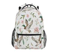 Ewusp Wild Geese - Mochila de viaje ligera para hombre y mujer, mochila universitaria para laptop, bolsa de hombro para computadora de negocios, mochila casual