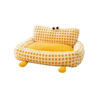 EWUYKMC Dog Kennel for All Seasons, Removable and Washable Dog Bed, Pet Small Dog and Cat Kennel, Small Dog Sofa, Dog Mat M:50 * 45cm