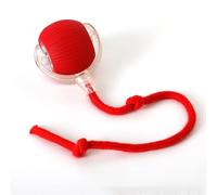 EWUYKMC Interactive Electric Cat Toy, Rechargeable Irregular Moving Toy for Self Entertainment and Intelligent Cat Teasing (Red)