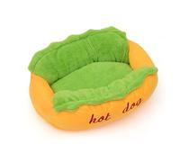 EWUYKMC Pet Dog Bed Warm Dog Nest Cat Nest Washable Detachable Cat Sofa Cute Deep Sleep Dog Nest-M