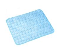 EWUYKMC Pet Summer Pet Sofa Mat Floor Mat Dog Ice Mat Spring Summer Cat Cooling Mat Ice Silk Mat Cooling Sleep Mat 62 * 50cm