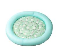 EWUYKMC Round Nest Spring Summer Sandwich Breathable Cat Nest Cat Mat Four Seasons Dog Nest Cool Nest Pet Nest Mat L(60CM)