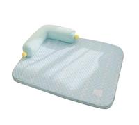 EWUYKMC Spring and Summer Dog L-Shaped Dog Bed Cushion Sofa Bed Dog Mat Cat Cool Bed Cooling Cat Bed Pet Bed L:65 * 50cm