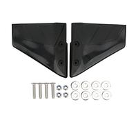 Ewxdghy Estabilizador hidráulico Estabilizador de hidroala de plástico Profesional, Estabilizador de hidroala fueraborda para 4-50, Elimina la elevación de la Proa y Reduce la