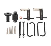 Ewxdghy Kit de herramientas para quitar el conjunto del riel del inyector de de 15 piezas, juego de herramientas para sellar el inyector de para motores de 2.0L 3.6L, alta
