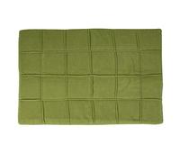 Ewxdghy Pet Square Grid Thicken Velvet Comfortable Mat Pad, Small Dog Cat Bed, Soft Anti - Slip Pet Mat with Durable Design, All Seasons Cozy Sleeping Pad for Small Pets (XL)