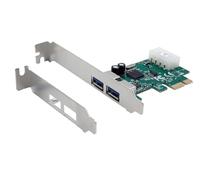 EX-11042 Tarjeta PCIe de 2 Puertos USB 3.2 Gen 1