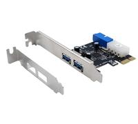EX-11049 2+2 Puertos USB 3.2 Gen 1 PCIe Kar