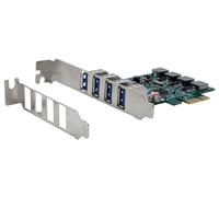 EX-11194 - Tarjeta PCIe de 4 Puertos USB 3.2 Gen 1