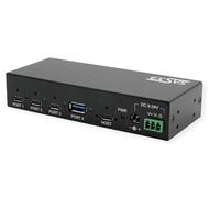 EX-12293HMS 4 puertos USB 3.2 de metal HUB 3X C y 1 x A