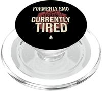 Ex Agotamiento de la Oficina Milenaria Corporativa EMO Kid PopSockets PopGrip para MagSafe