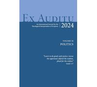 Ex Auditu - Volume 36 (36): An International Journal for the Theological Interpretation of Scripture