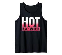 Ex-Esposa Caliente Divorcio Divorciado Mujer Ex Esposa Camiseta sin Mangas