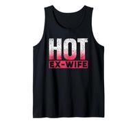 Ex-Esposa Caliente Mujer Divorcio Divorciado Ex Esposa Camiseta sin Mangas