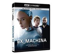 Ex Machina [4K UHD,Blu-ray] (2014)