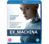 Ex Machina (Blu-ray) Domhnall Gleeson Oscar Isaac Alicia Vikander Sonoya Mizuno