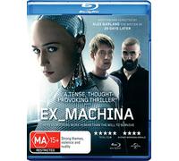 Ex Machina (Blu-Ray/ Ultraviolet) [Edizione: Australia] [Italia] [Blu-ray]