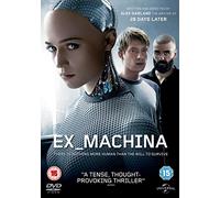 Ex Machina [Edizione: Regno Unito] [Reino Unido] [DVD]