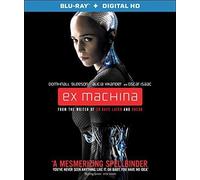 Ex Machina [Edizione: Stati Uniti] [Italia] [Blu-ray]
