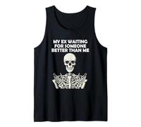 Ex Novio Novia Relación tóxica Ruptura Divorcio Camiseta sin Mangas