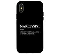 Ex Pareja narcisista y narcisista Carcasa para iPhone X/XS