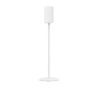 Ex-Pro Soporte de altavoz para Sonos Era 100, altura fija, capacidad máxima de 3 kg (soporte único), color blanco