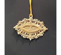 Ex-voto - Ojo de protección de metal (11 L, 14 cm)