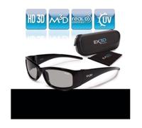 EX3D Gafas 3D Pasivas Con Filtro Polarizador Para Niños HD Proyector De Cine