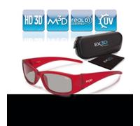 EX3D Niños 3D Gafas Pasivo Gafas Polarizadas Niños Chica HD 3D-TV Kino Proyector