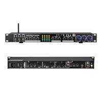 EX5S Efectos de karaoke, preprocesador de rendimiento de escenario profesional, ecualizador de audio multibanda