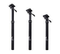 EXA Forma Mejorada Speed Up 27,2 mm Hidráulico Inalámbrico Tija de sillín de 120 mm de Viaje para Bicicleta de montaña / eléctrica / Bicicleta de Carretera 27,2 mm x 450 mm