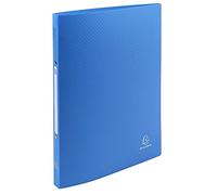 Exacompta 089406 - Carpeta de polipropileno, A4, color azul