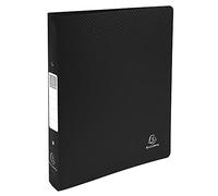 Exacompta 089529 - Carpeta semi rígida, A4, color negro