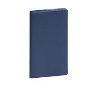 Exacompta - 1 Agenda semanal de bolsillo - Espacio 17 - Enero 2025 - Diciembre de 2025 - Formato: 9 x 17,5 cm - Una semana en 2 páginas - Mantas aleatorias