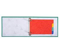 Exacompta 10 separadores bristol flexible 4 pestañas neutras 100x150 mm