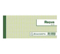 Exacompta 10E - Cuaderno con talón recibos (9/13 50 hojas