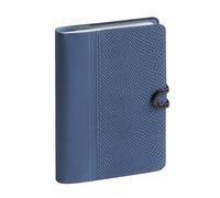Exacompta 11243E Duo Kaa - Agenda de bolsillo (11 semana/2 páginas, tapa extraíble, 7,5 x 11,5 cm, enero a diciembre de 2025), color aleatorio