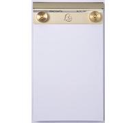 Exacompta 12113E - Bloc de notas con papel liso, 18.5 x 11.5 cm
