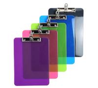 Exacompta 12690E - Lote de 10 porta blocs, A4, multicolor